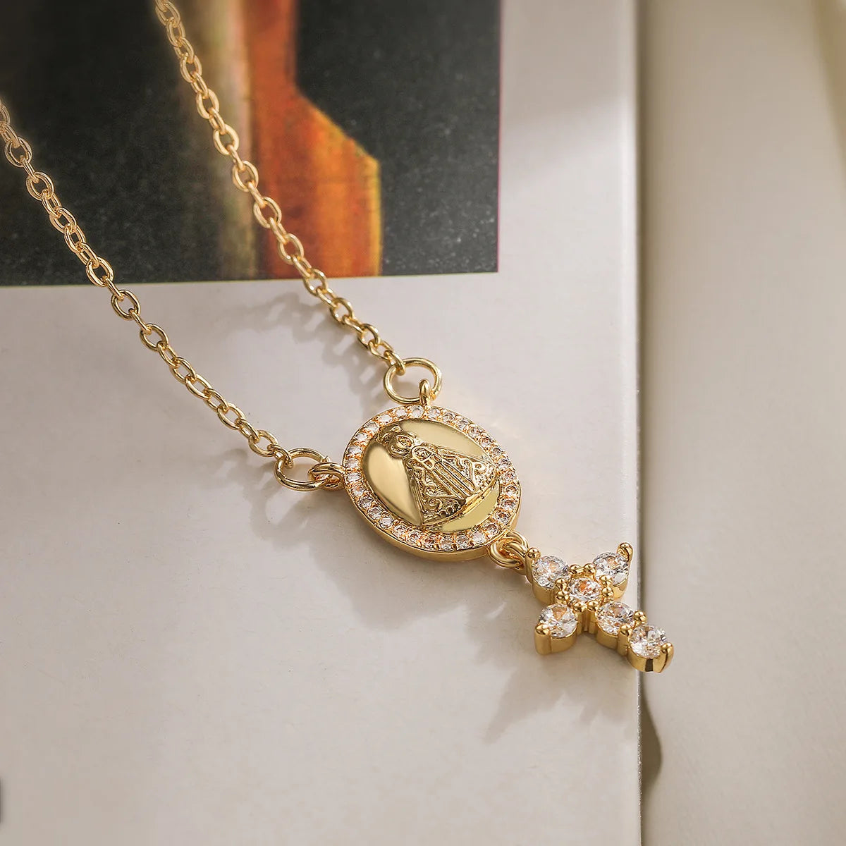 Pendentif croix