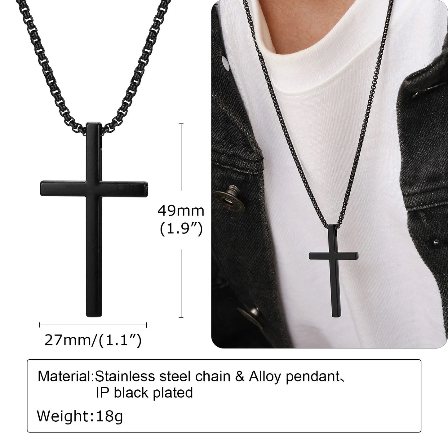 Pendentif croix