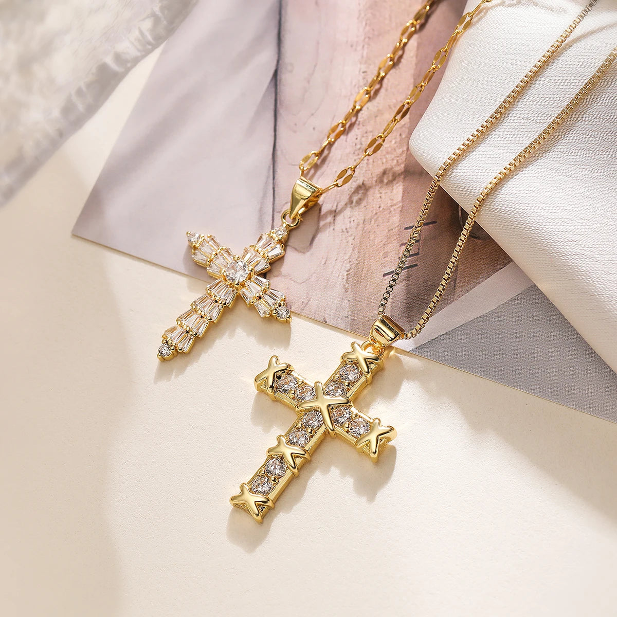 Pendentif croix