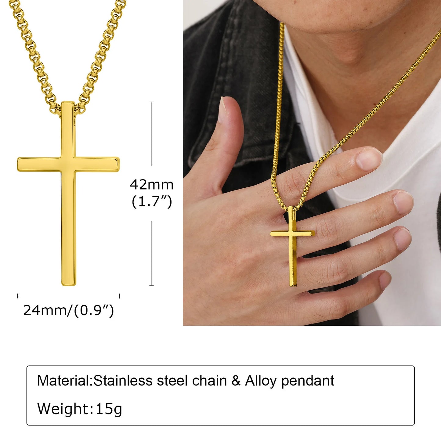 Pendentif croix