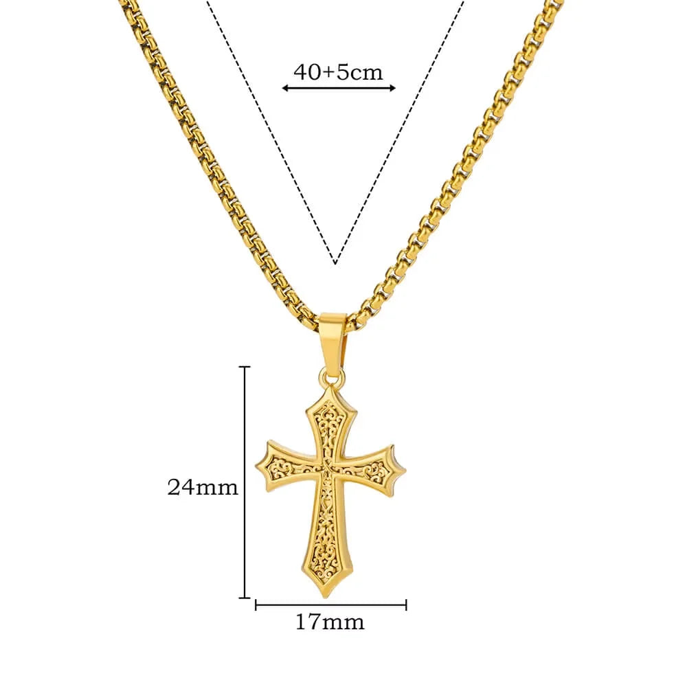 Pendentif croix