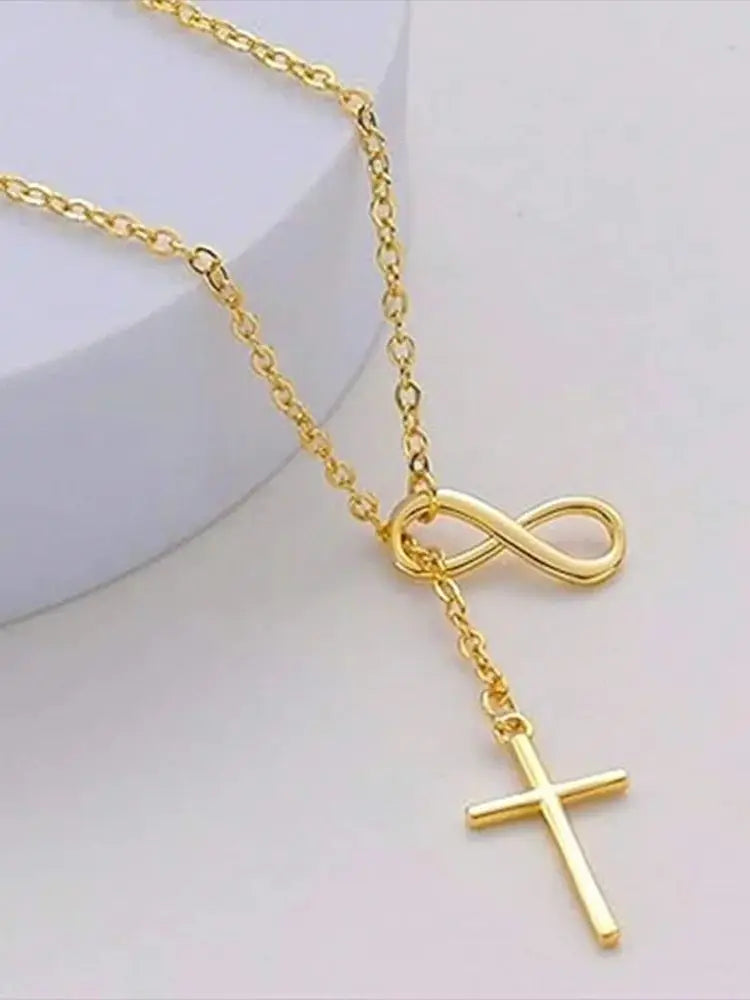 Collier croix
