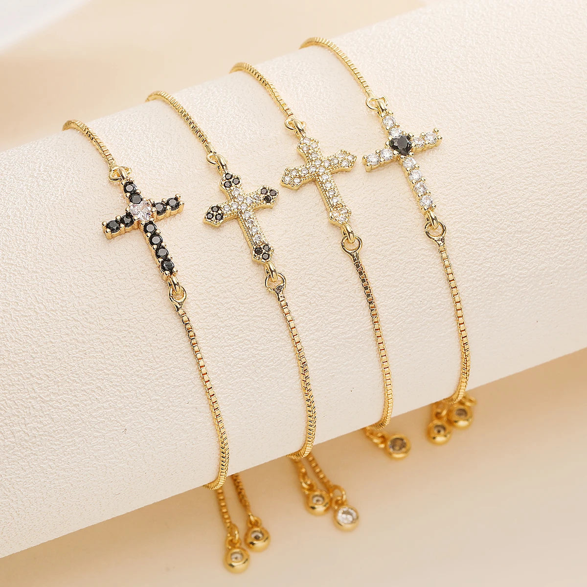 Bracelet croix