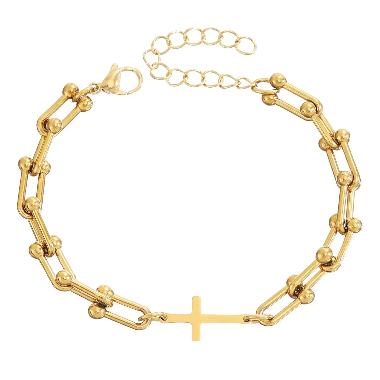 Bracelet croix femme