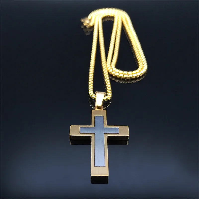 Pendentif croix
