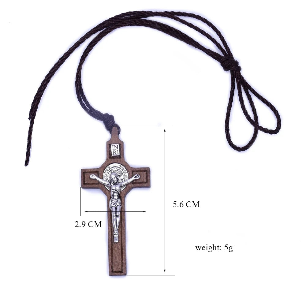 Collier croix