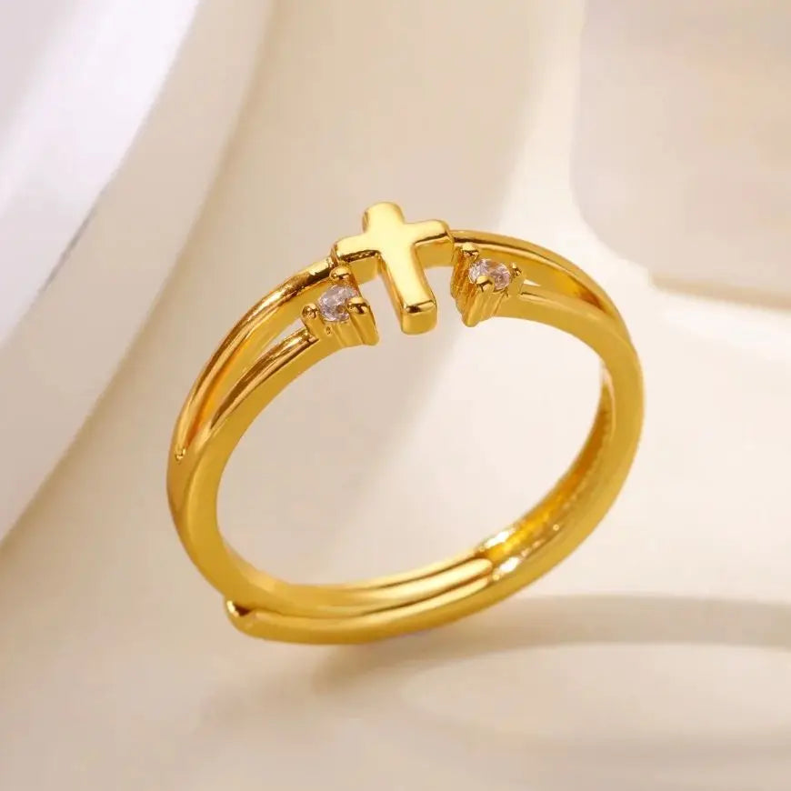 Bague chretienne