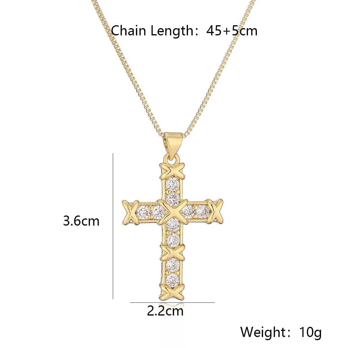 Pendentif croix