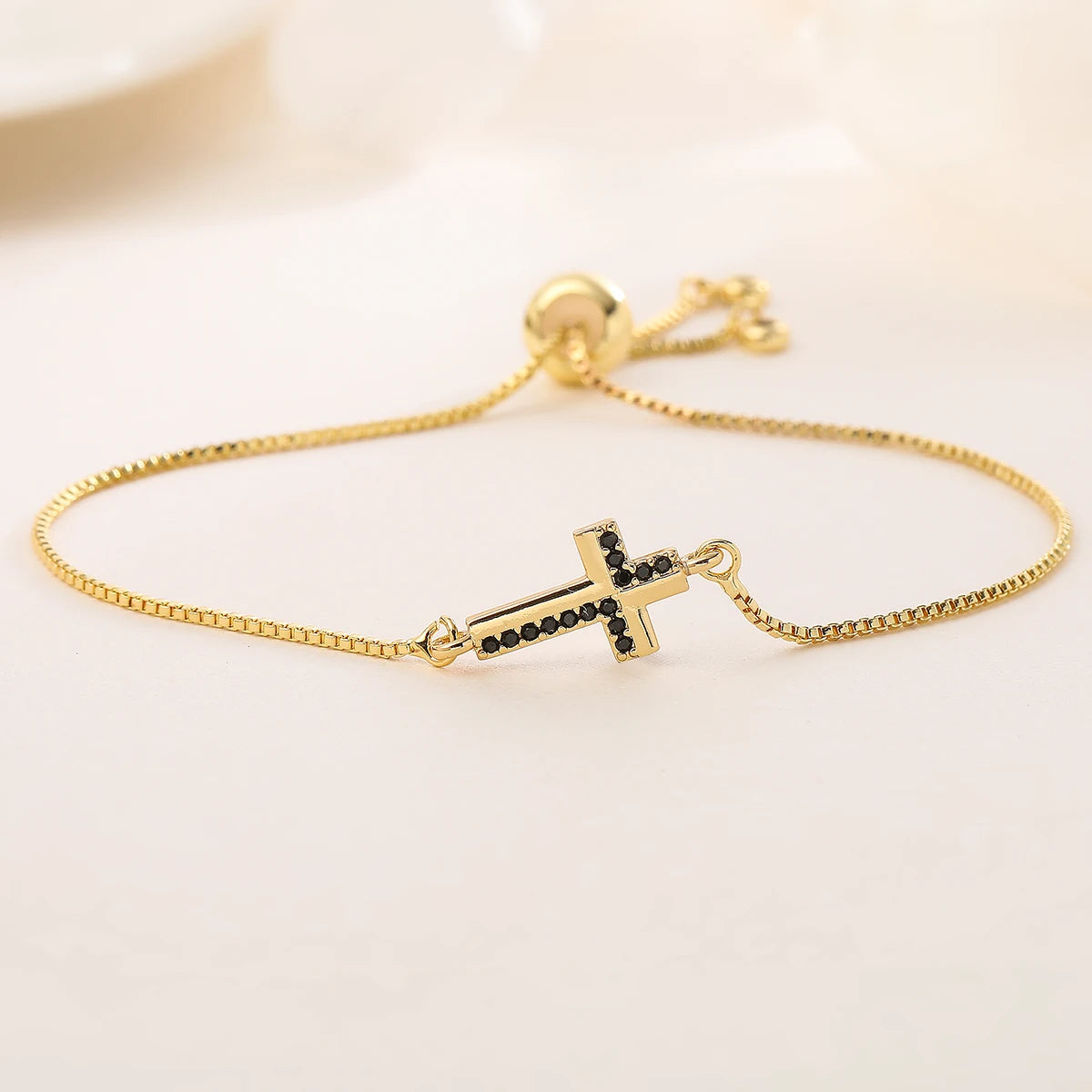 Bracelet croix