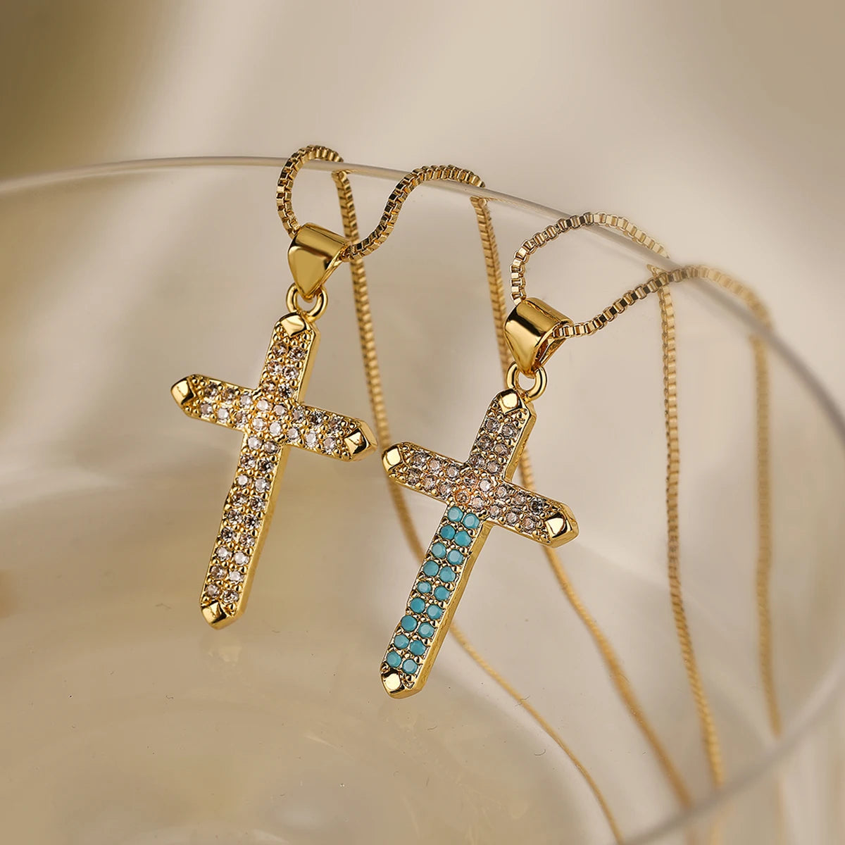 Bijoux croix