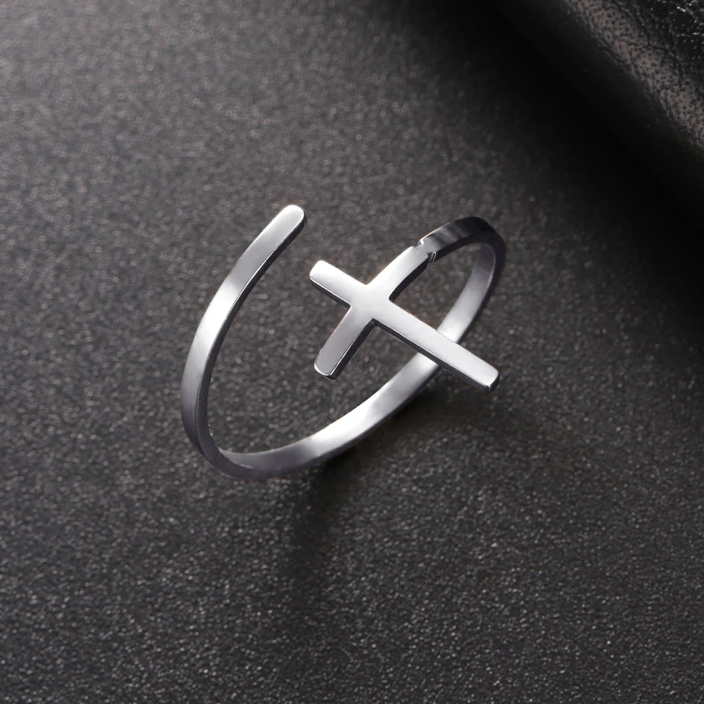 Bague croix