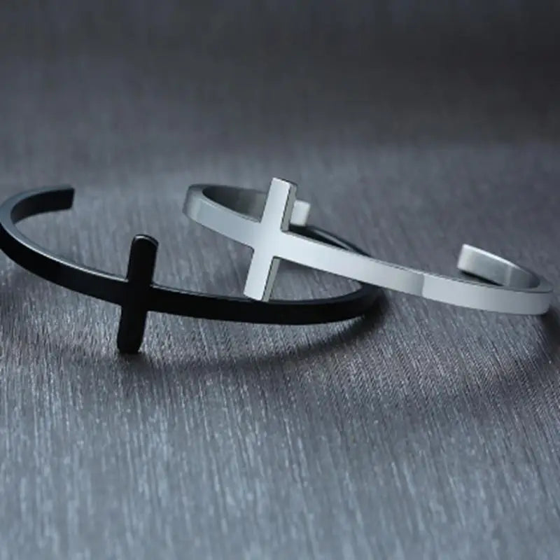 Bracelet croix
