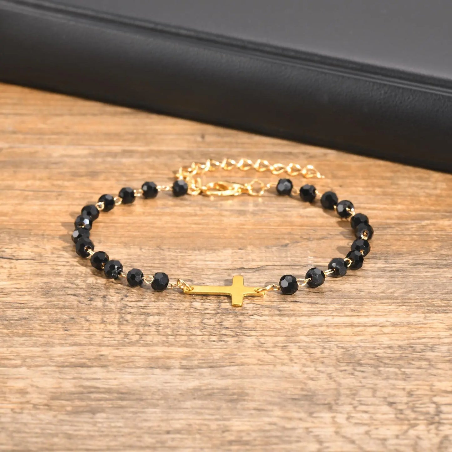 Bracelet croix homme