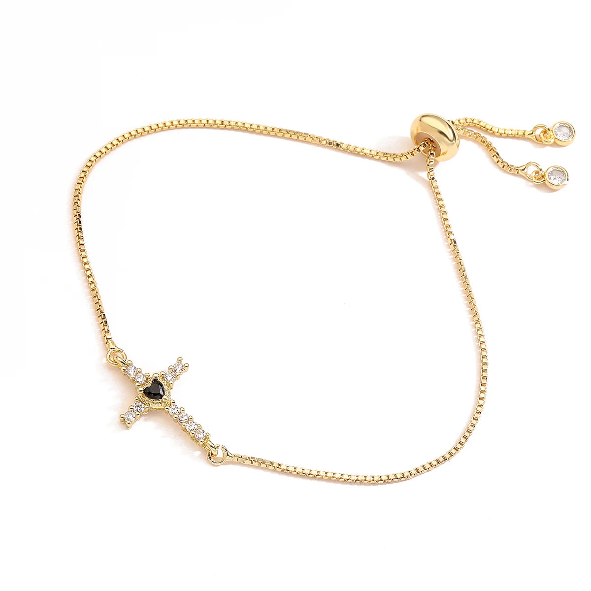 Bracelet croix