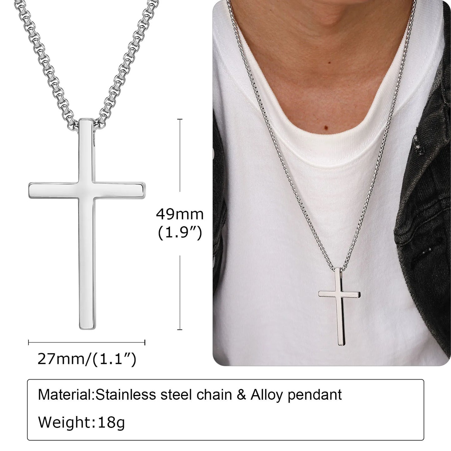 Pendentif croix