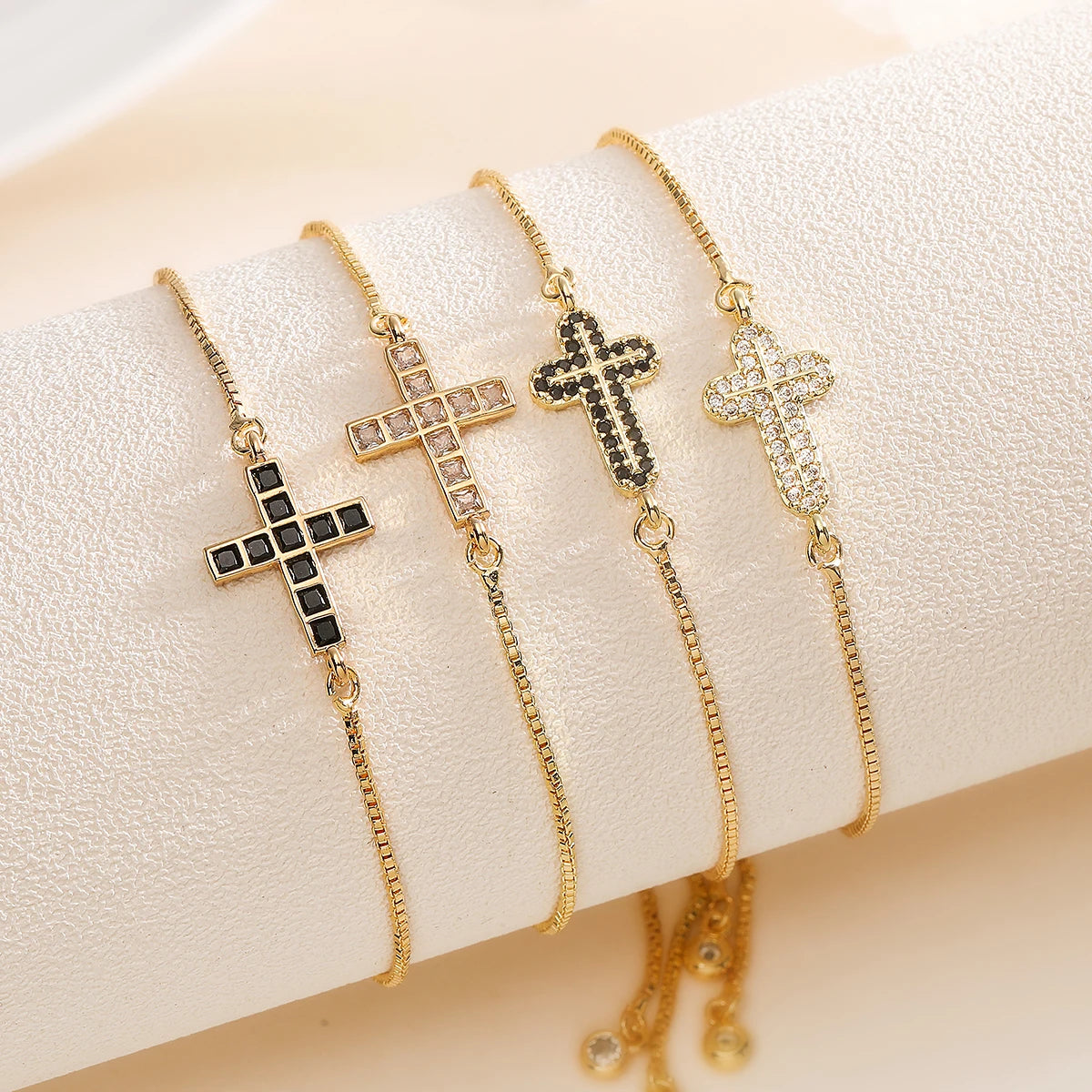 Bracelet croix