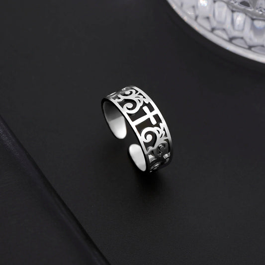 Bague religieuse femme