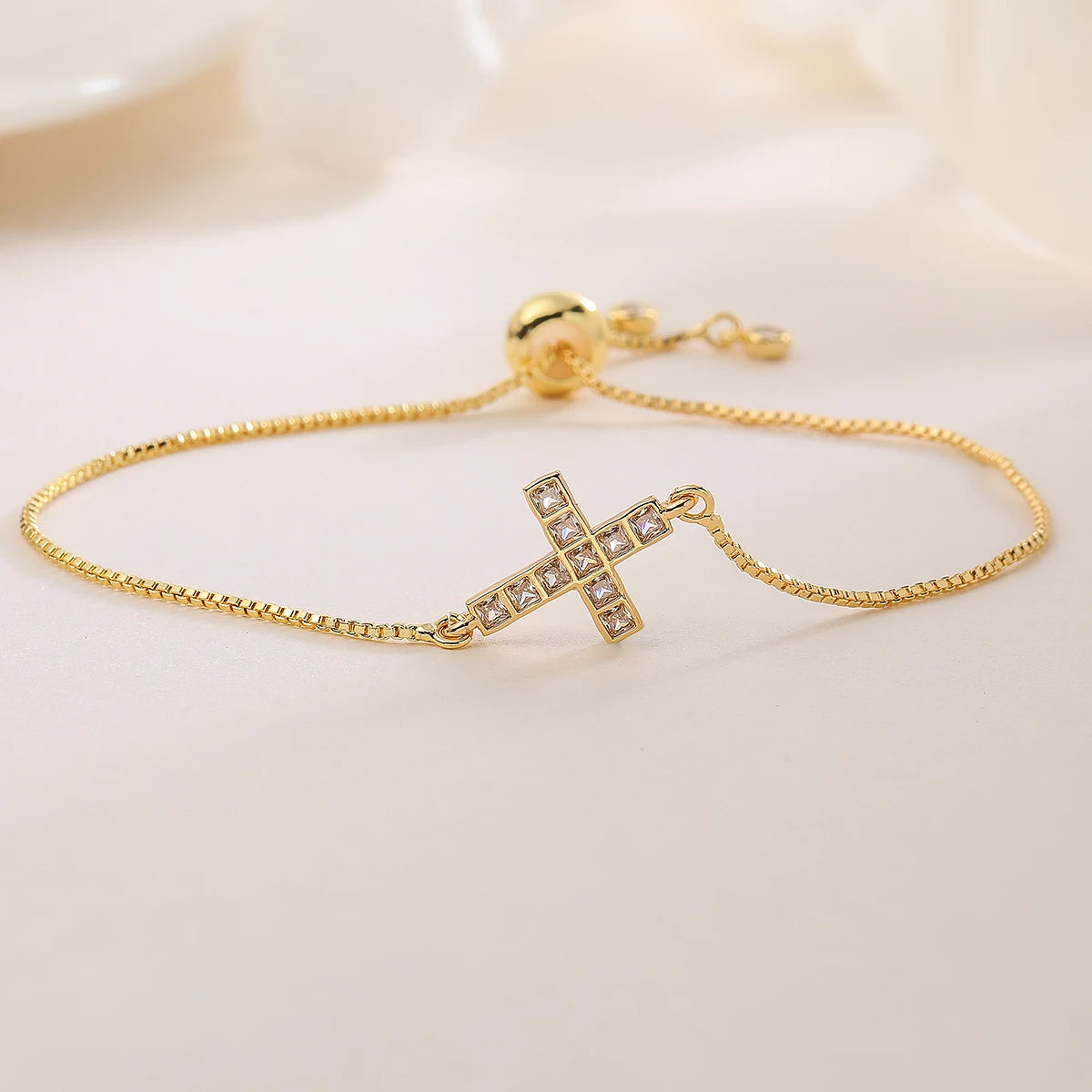 Bracelet croix