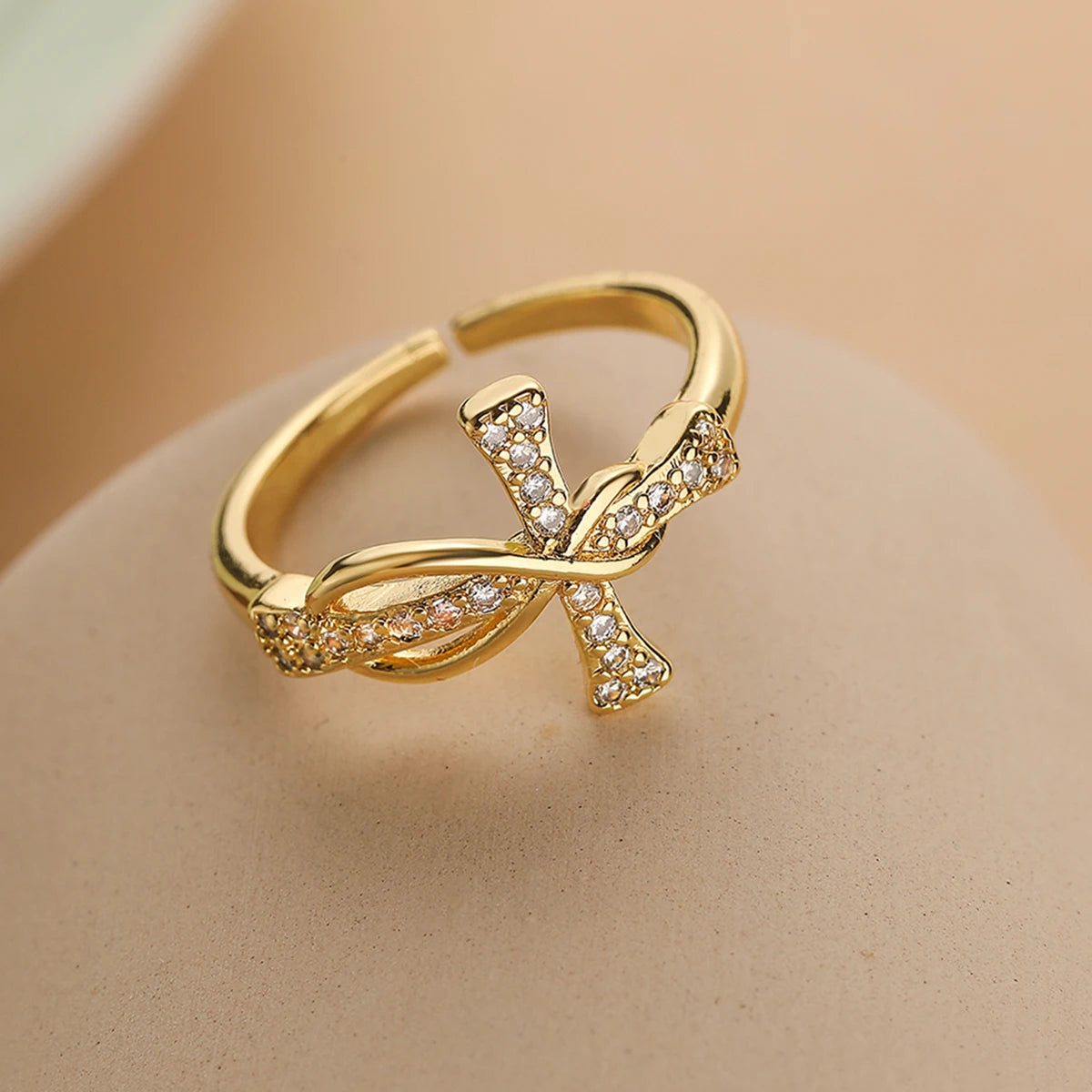 Bague croix