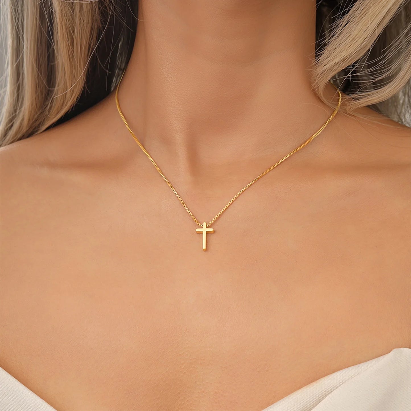 Pendentif croix