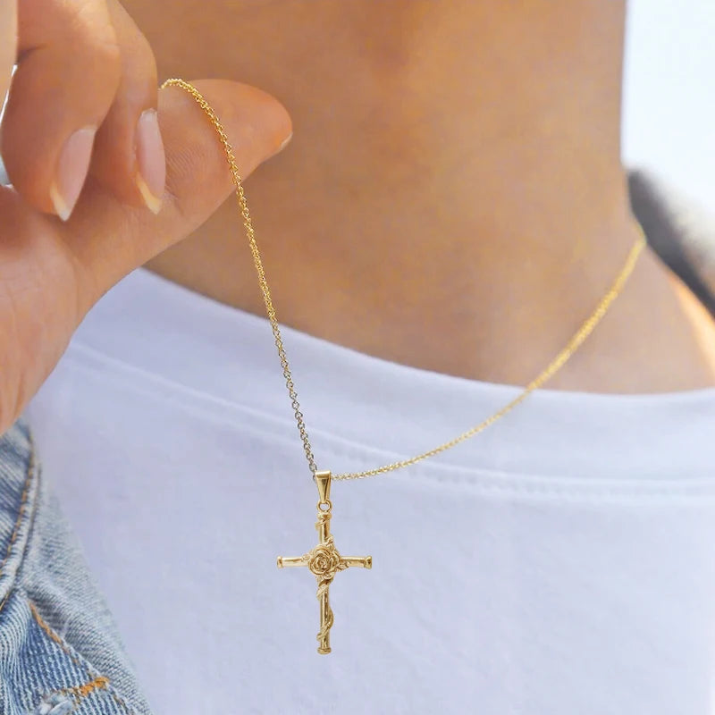 Croix bijoux