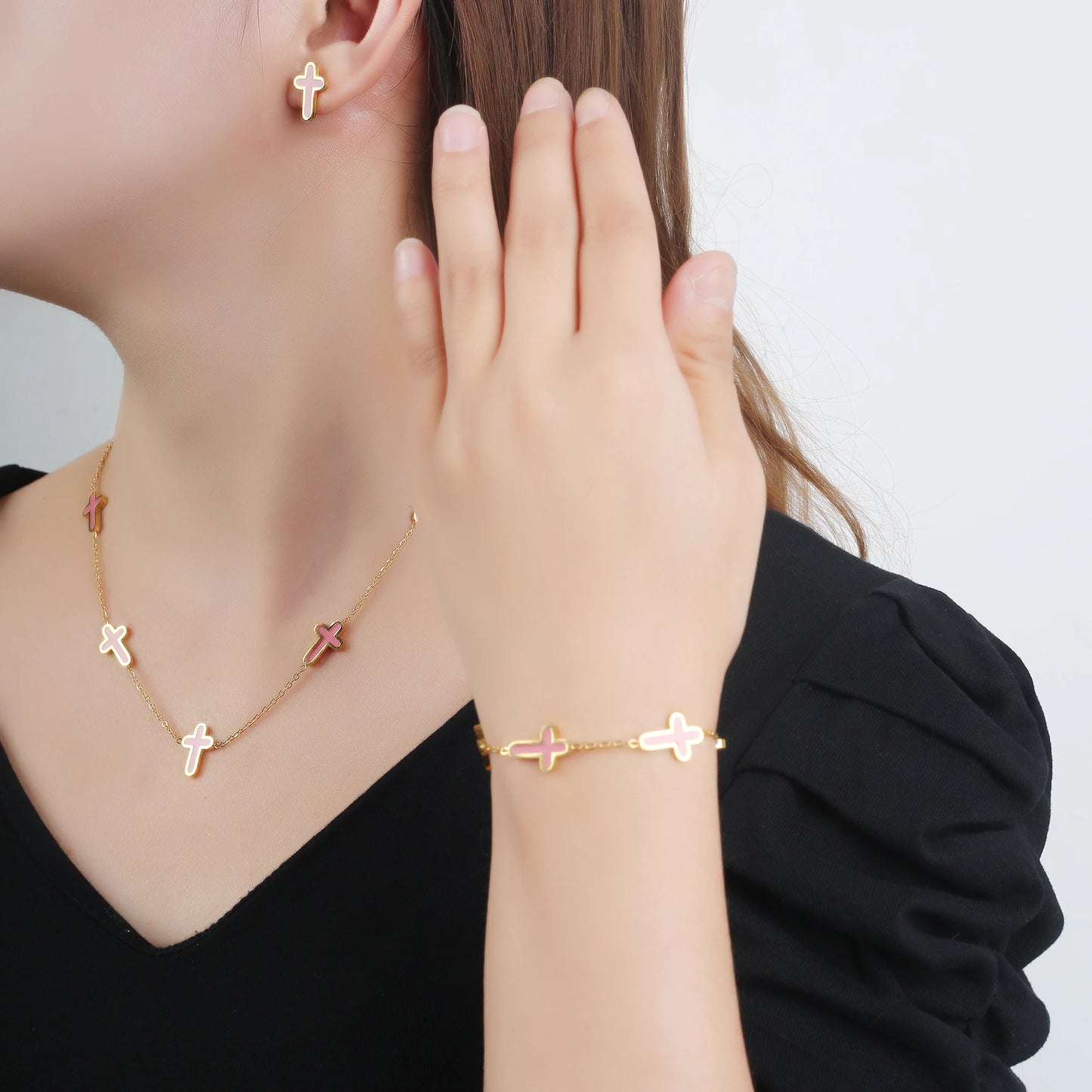Bracelet religieux catholique