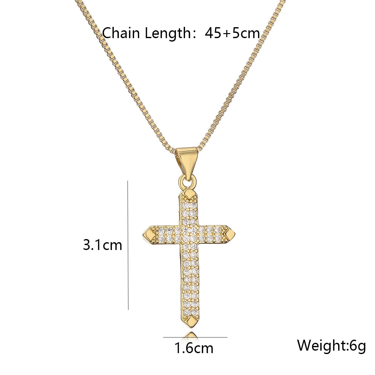 Bijoux croix