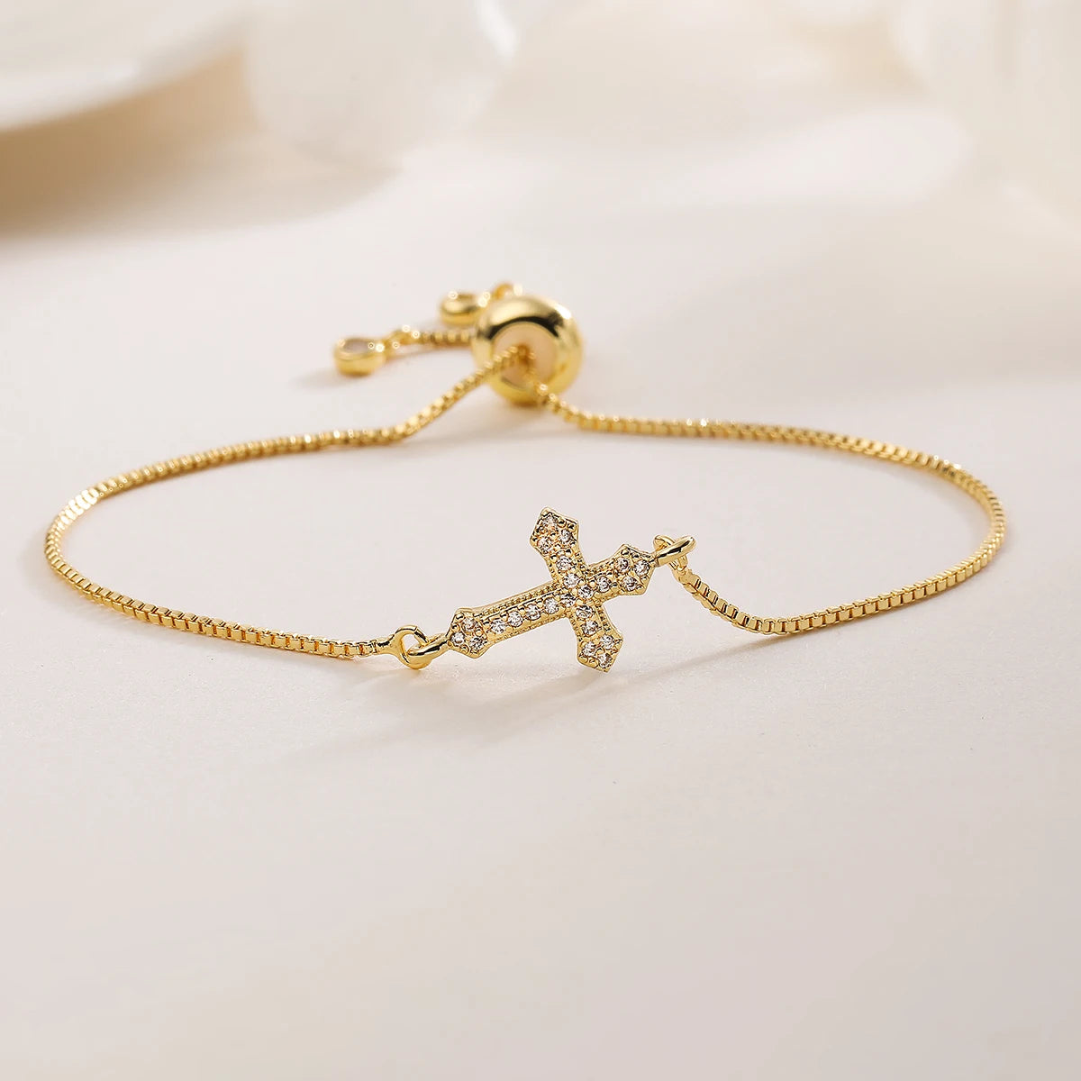Bracelet croix