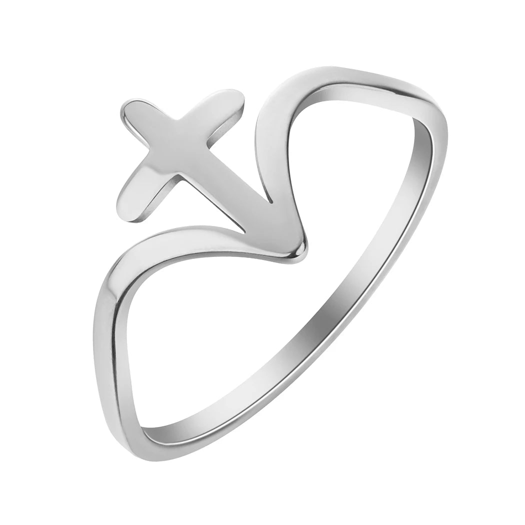 Bague croix