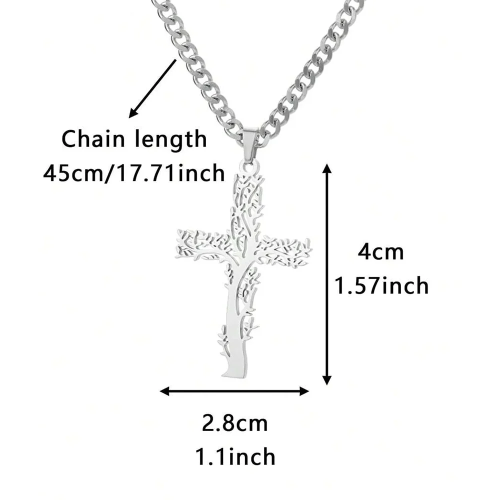 Pendentif croix