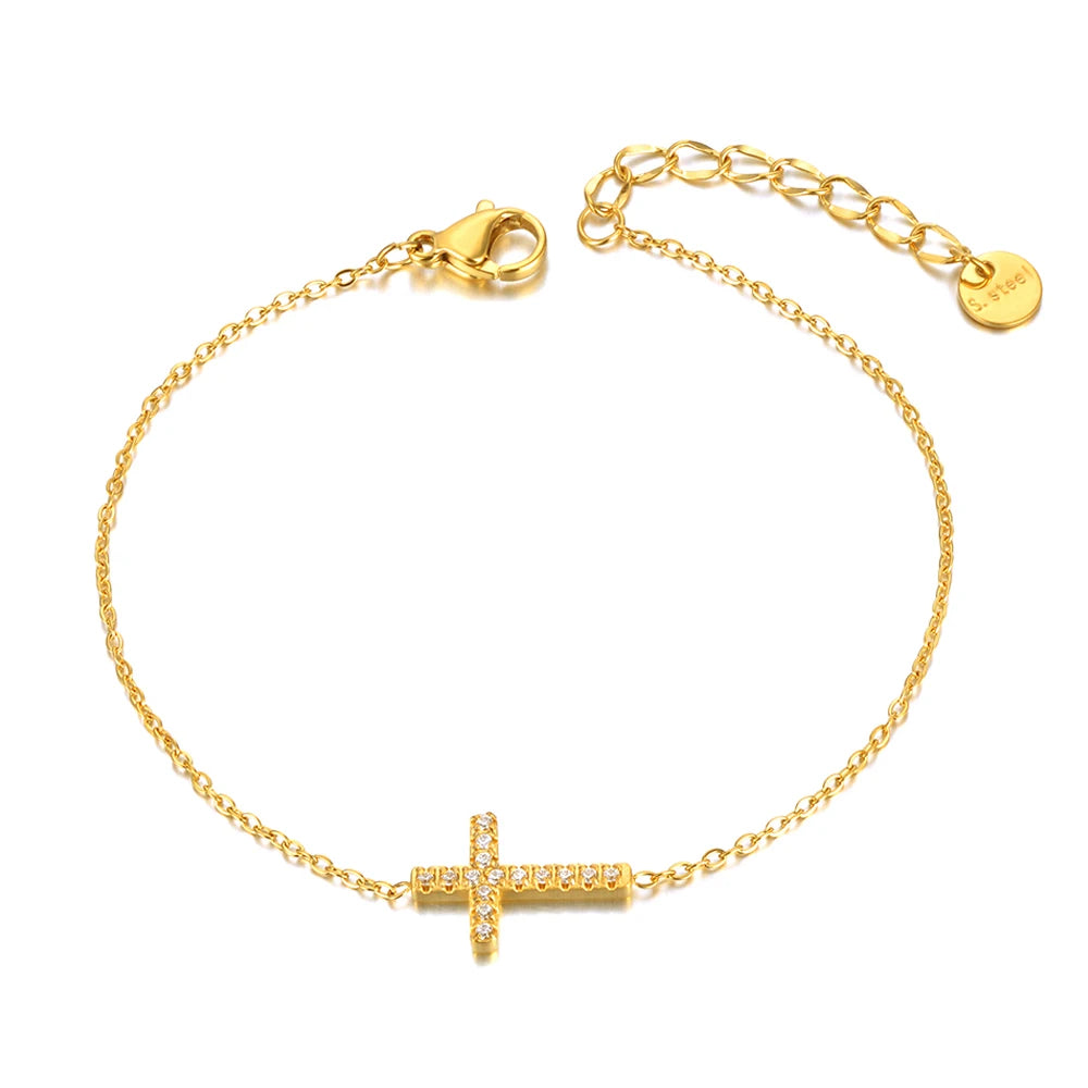 Bracelet croix