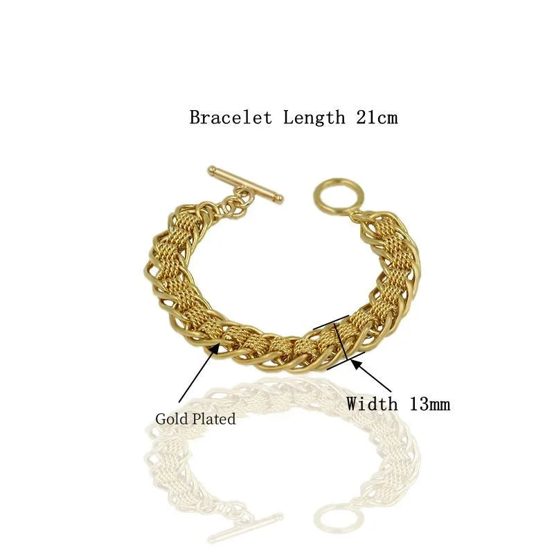 Bracelet croix homme