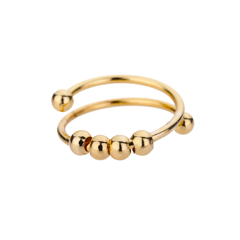 Bague croix chretienne