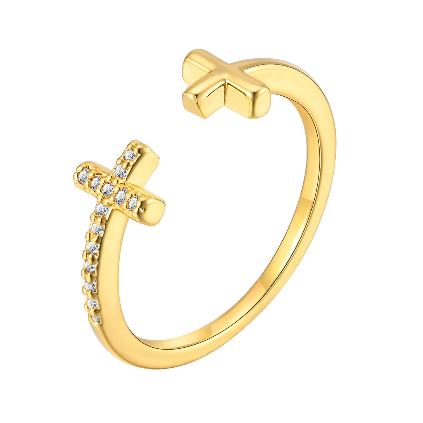 Bague chrétienne femme