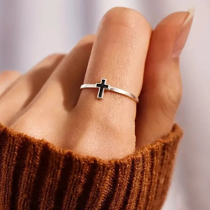 Bague croix