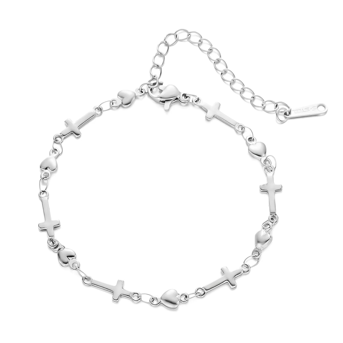 Bracelet croix femme