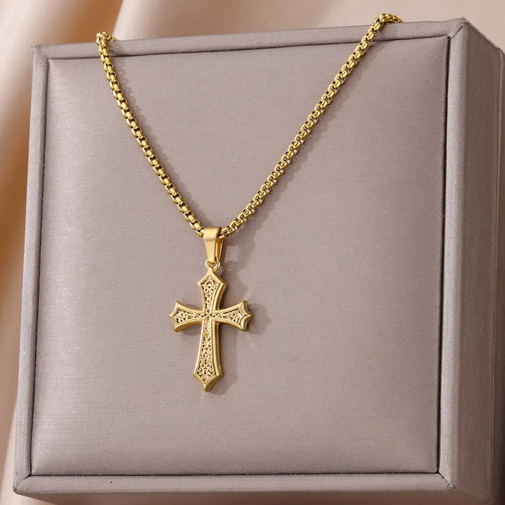 Pendentif croix