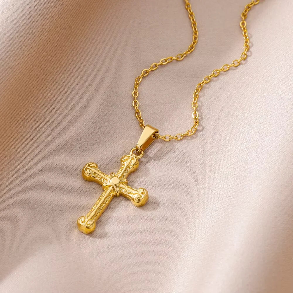 Pendentif croix