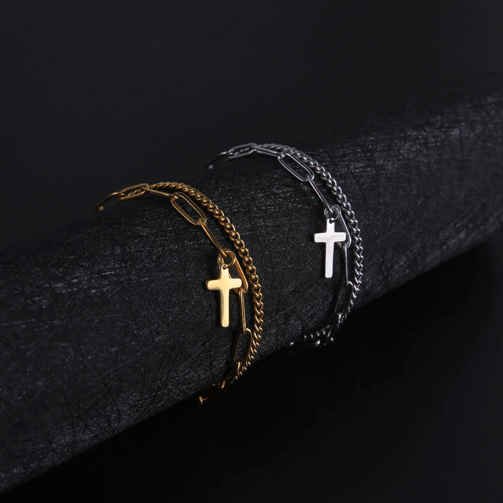 Bracelet croix