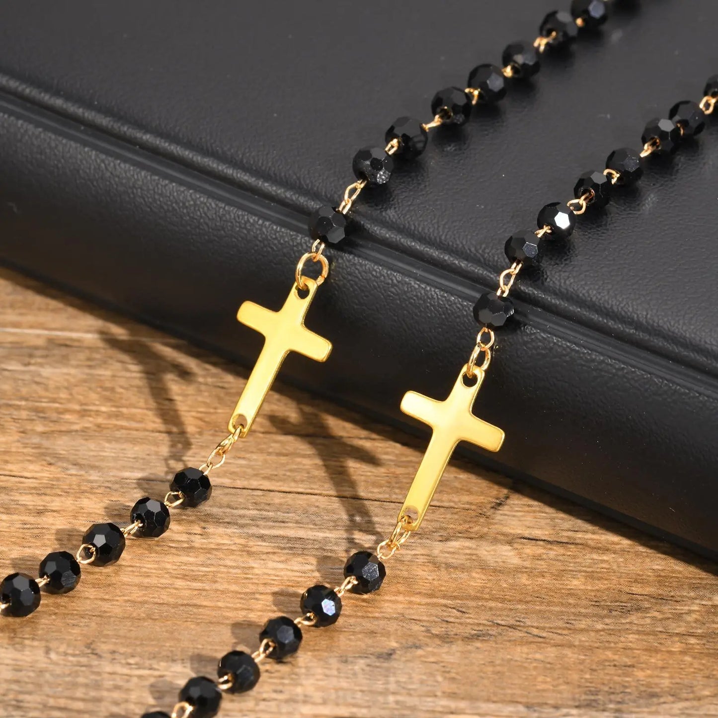 Bracelet croix homme