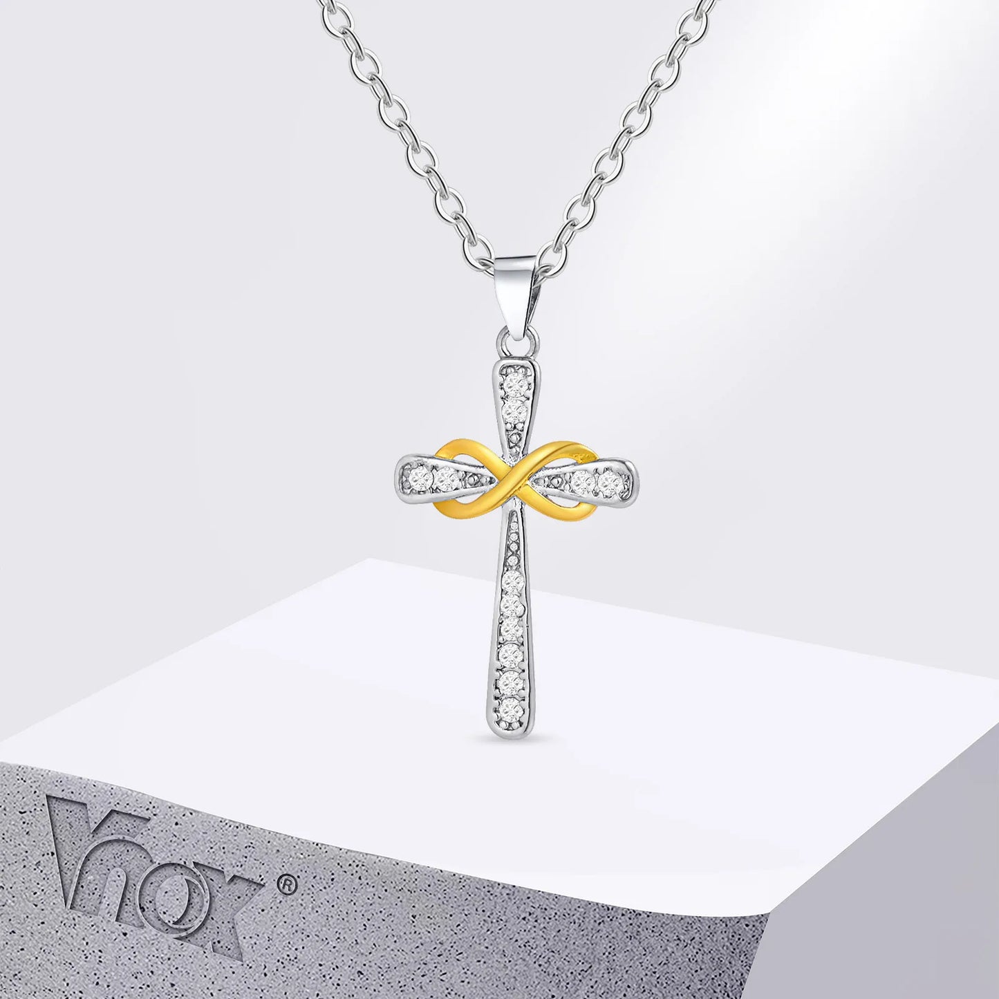 Croix argent