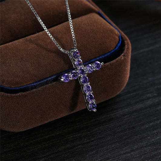 Collier croix
