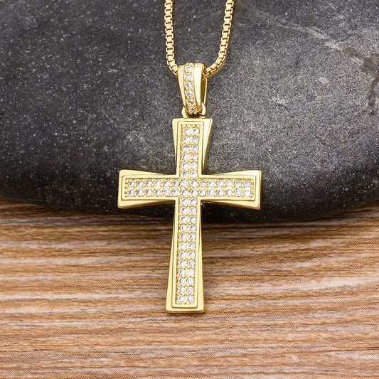 Collier croix