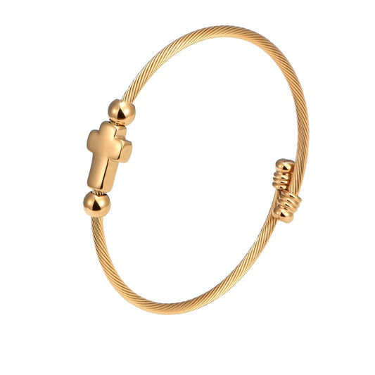Bracelet croix