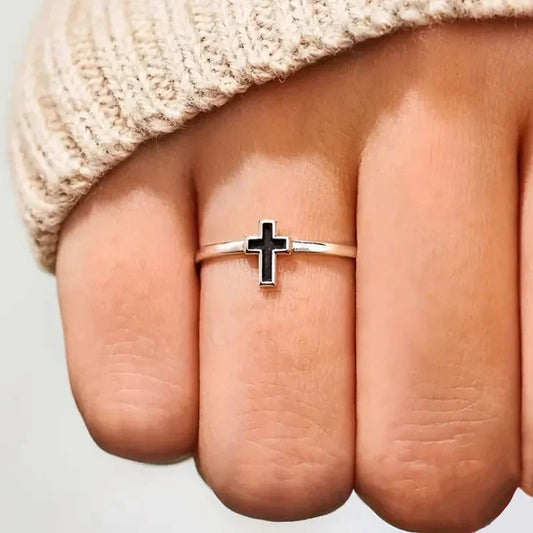 Bague croix