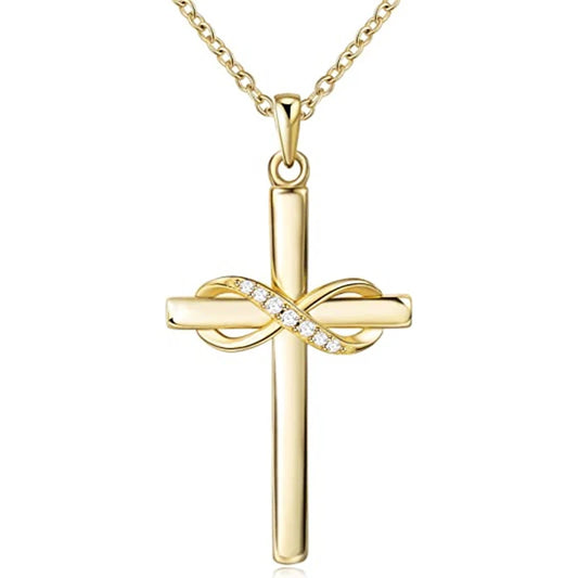 Collier croix femme
