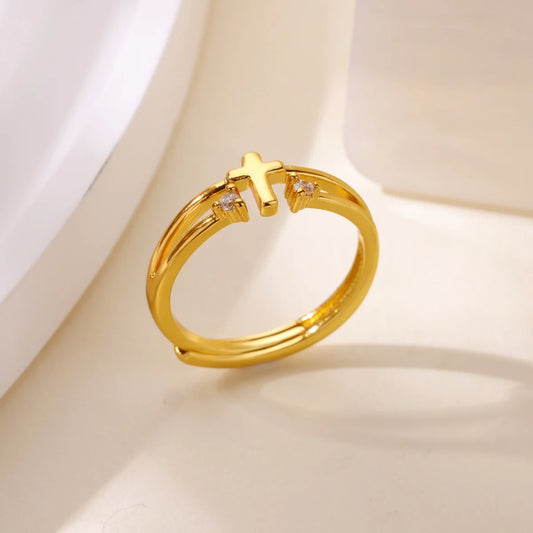 Bague chretienne