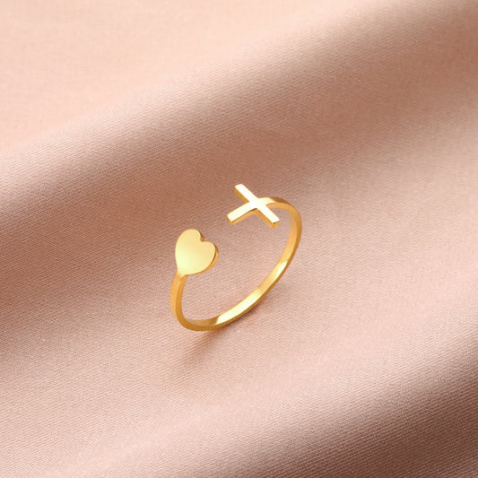 Bague religieuse