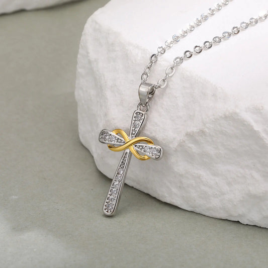Croix argent