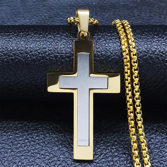 Pendentif croix